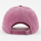Capybara Gifts for Men Women Funny Capybara Embroidered Baseball Cap Capybara-washed Pink