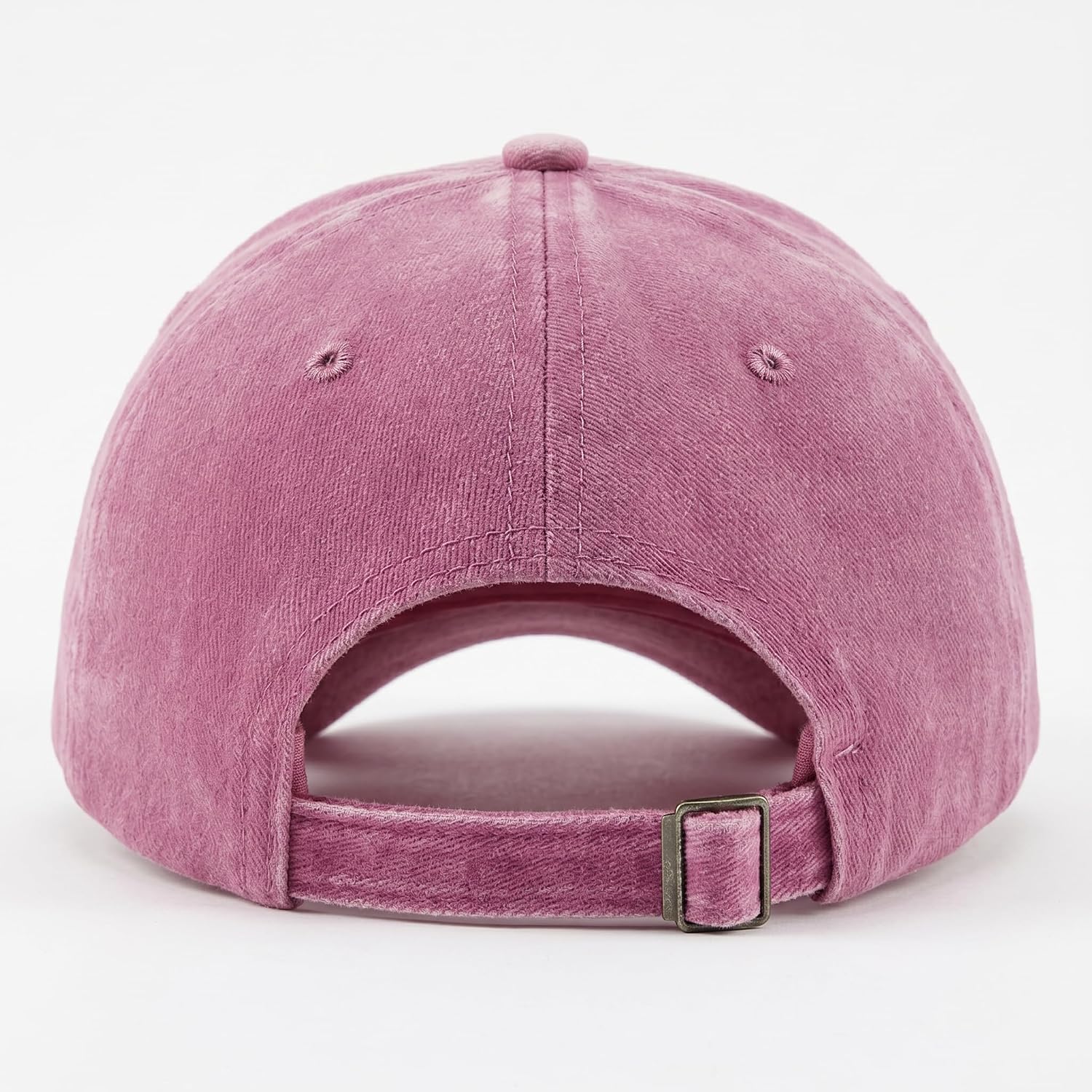 Capybara Gifts for Men Women Funny Capybara Embroidered Baseball Cap Capybara-washed Pink