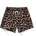 Aimpact Men'S Animal Graphic Print Shorts 5" With Pockets