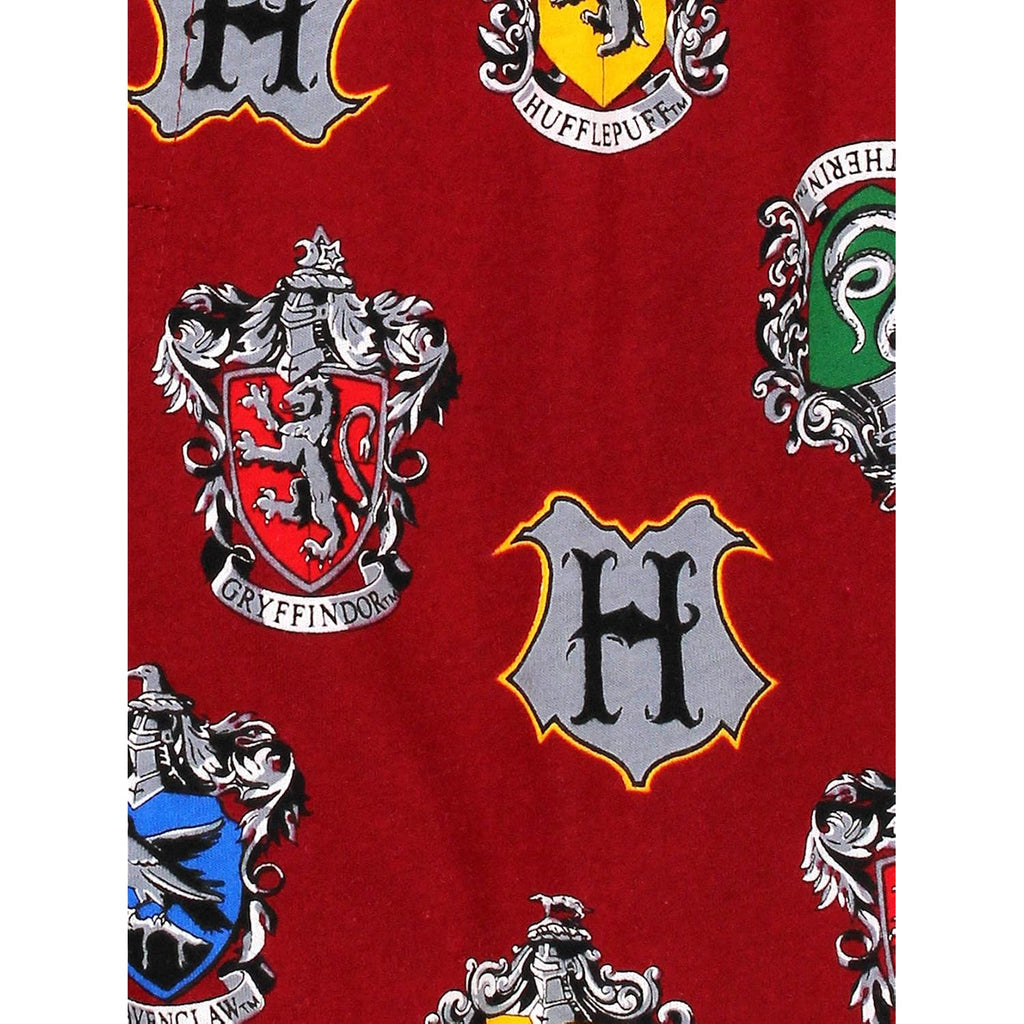 Harry Potter Hogwarts Houses Men'S Briefly Stated Boxer Shorts Underwear