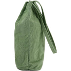 Corduroy Tote Bag Cute Tote Bags For Women Shoulder Bag With Inner Pocket For Work Beach Travel And Shopping Grocery