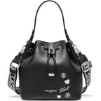 KARL LAGERFELD Paris Women's Adele Bucket Bag