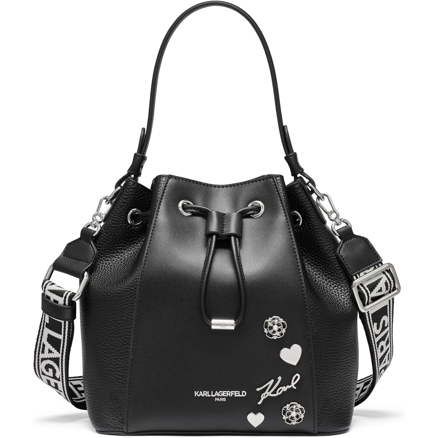 KARL LAGERFELD Paris Women's Adele Bucket Bag