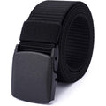 Mile High Life | Nylon Web Belt | Outdoor Military Belt | Tsa Safe Buckle Plastic/Metal