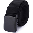 Mile High Life | Nylon Web Belt | Outdoor Military Belt | Tsa Safe Buckle Plastic/Metal