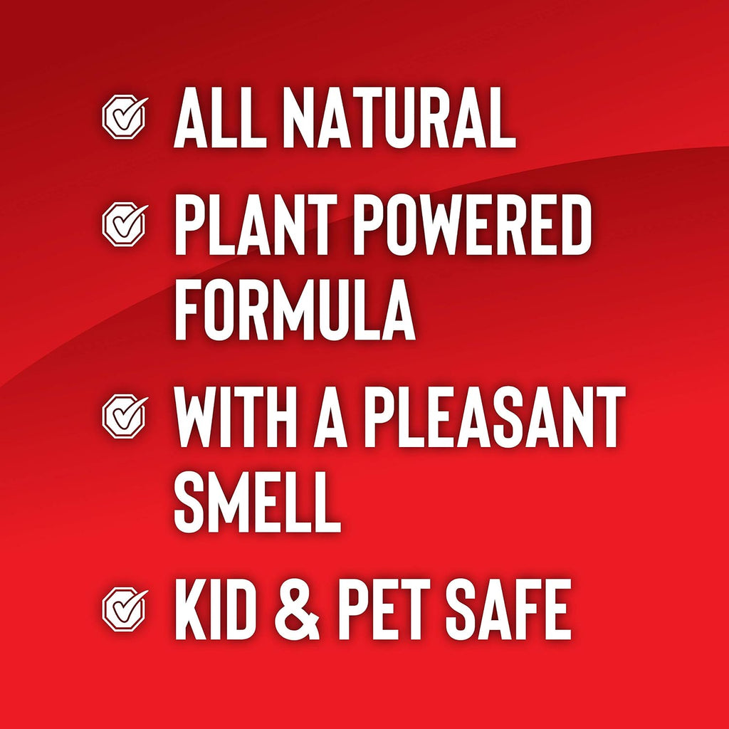 Deer Stopper, Liquid Animal Stopper Repellent, All Natural, Effective All Year Round, Safe For People And Pets, No Harsh Chemicals, Ready To Use, Deer & Moose Repellent - 32 Oz. Trigger