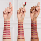 L'Oreal Paris Colour Riche Blurred Matte Lipstick for Moisturized Lips, Lip Makeup with Argan Oil and Vitamin E, Blushing Berry