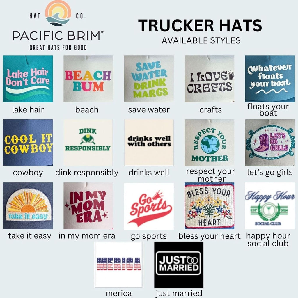 Women's and Men's Adjustable Cap Mesh Side Panels Trucker Hat Bless Your Heart