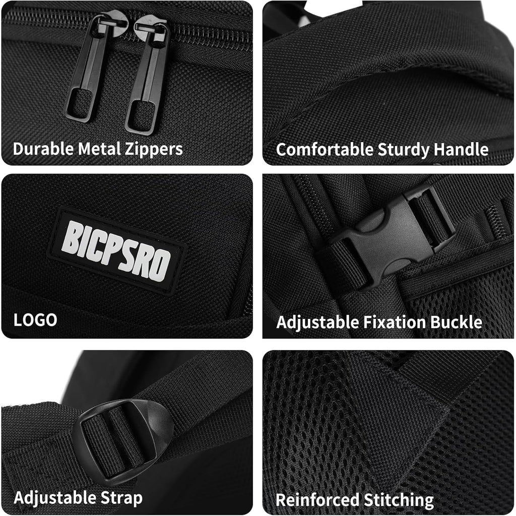 Black Backpack For School, School Backpack For Boys Teens, Backpacks For Men, College High Middle School Bookbag Fits15.6 Inch Laptop With Reinforced Straps, Boys Backpack, Book Bag