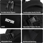 Black Backpack For School, School Backpack For Boys Teens, Backpacks For Men, College High Middle School Bookbag Fits15.6 Inch Laptop With Reinforced Straps, Boys Backpack, Book Bag