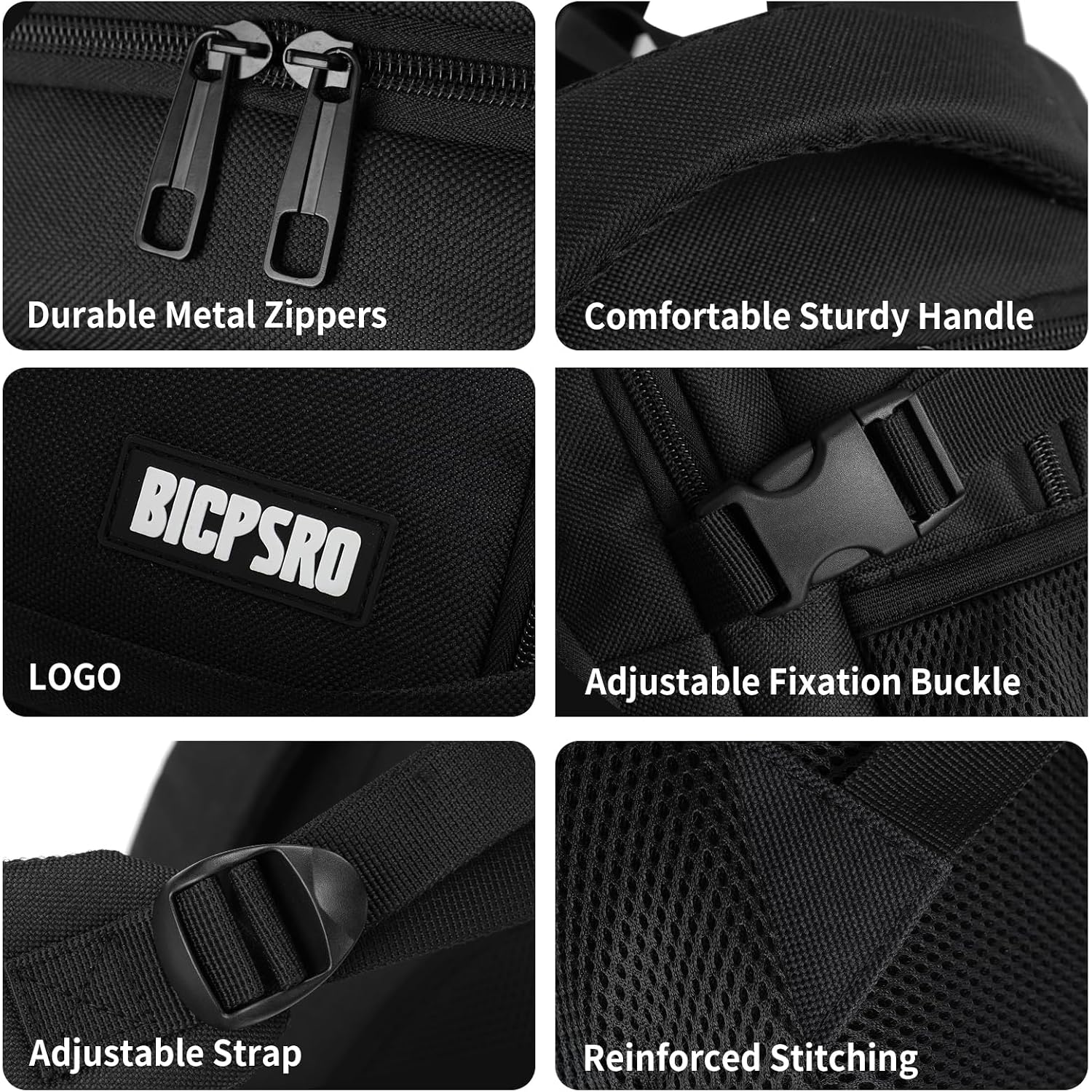 Black Backpack For School, School Backpack For Boys Teens, Backpacks For Men, College High Middle School Bookbag Fits15.6 Inch Laptop With Reinforced Straps, Boys Backpack, Book Bag
