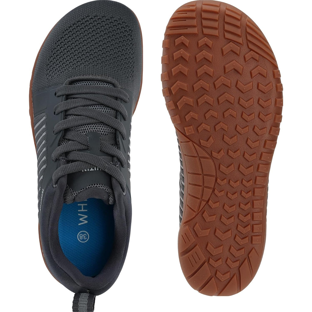 Whitin Women'S Wide Barefoot Trail Running Shoes | Minimalist Hiking Footwear | Zero Drop | Flexible Traction