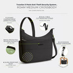 Travelon Anti-theft Roam Medium Crossbody