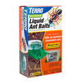Terro T1804-6 Outdoor Ready-To-Use Liquid Ant Bait Killer And Trap - Kills Common Household Ants - 4 Bait Stations | Ready-To-Use Ant Killer Traps, Kills Common Household Ants Including Acrobat, Crazy, Ghost And Little Black Ants