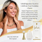 J'adore by Christian Dior Perfume for Women EDP Mini Travel Splash, 5 ml