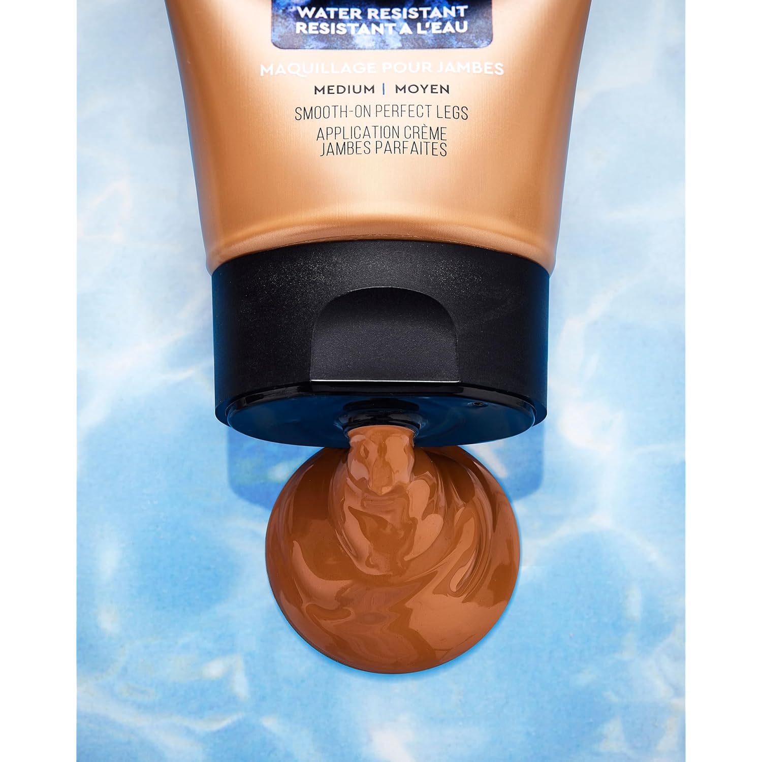 Sally Hansen Airbrush Legs®, Leg Makeup, Medium, Easy Application, Flawless Looking Legs, Water Resistant, Transfer Proof Lotion