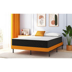 Swbvs Double Mattress,12 Inch Full Size Hybrid Mattresses, Full Bed Matress In A Box, Pressure Relief & Fiberglass Free, Firm Mattress Double Size