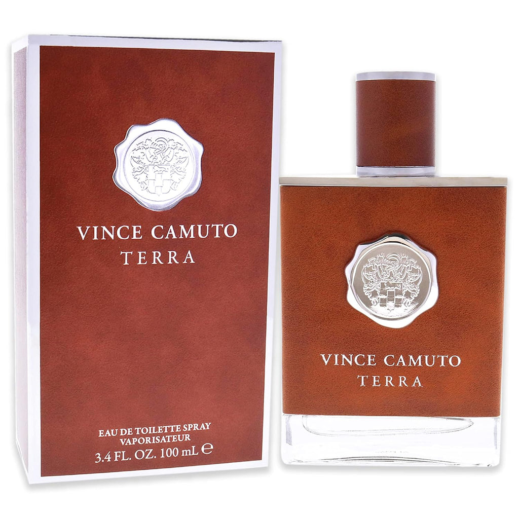 Vince Camuto Terra Eau De Toilette Spray For Men