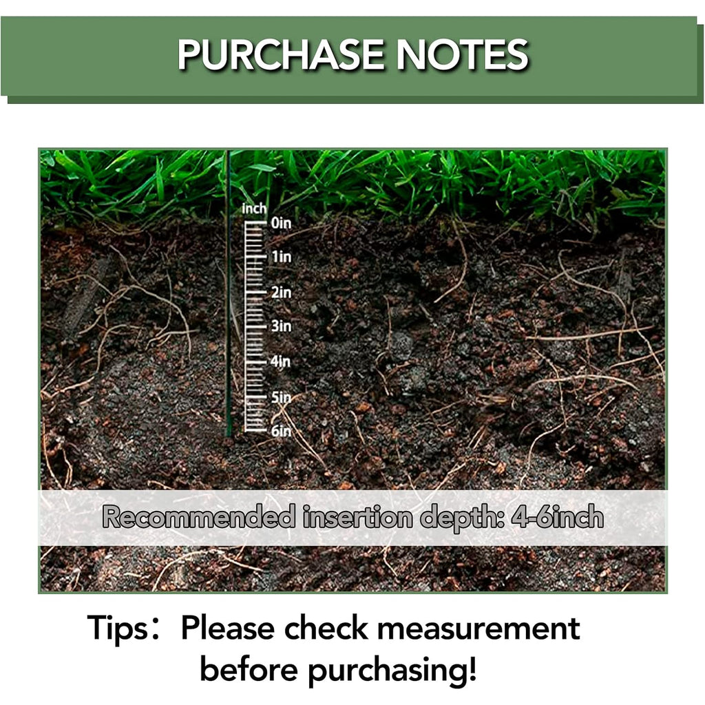 12 Pack 16 Inch Metal Plant Support Stakes For Outdoor Plants And Flowers | Peony Cages And Supports, Flower Stakes, Includes 15 Pcs Twist Ties, Sturdy, Rust-Proof, Easy To Install, Durable