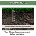 12 Pack 16 Inch Metal Plant Support Stakes For Outdoor Plants And Flowers | Peony Cages And Supports, Flower Stakes, Includes 15 Pcs Twist Ties, Sturdy, Rust-Proof, Easy To Install, Durable