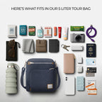 Travelon Anti-Theft Heritage Tour Bag