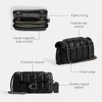 Coach Quilted Tabby Shoulder Bag 20 with Chain
