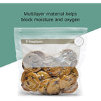 FoodSaver 1-Quart BPA-Free Multilayer Construction Vacuum Zipper Bags