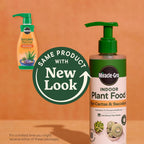 Miracle-Gro Indoor Plant Food For Cactus & Succulent, 8 Fl. Oz. (2-Pack) | Liquid Plant Food For Indoor Succulents And Cactus