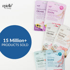 Epielle Intensive Repairing Foot Mask 6 Pairs, Soften with Coconut Oil & Milk Extract, Deep Moisturizing Socks for Dry, Cracked Feet, Self Care Gifts for Women, Spa Kit, Mothers Day Gifts