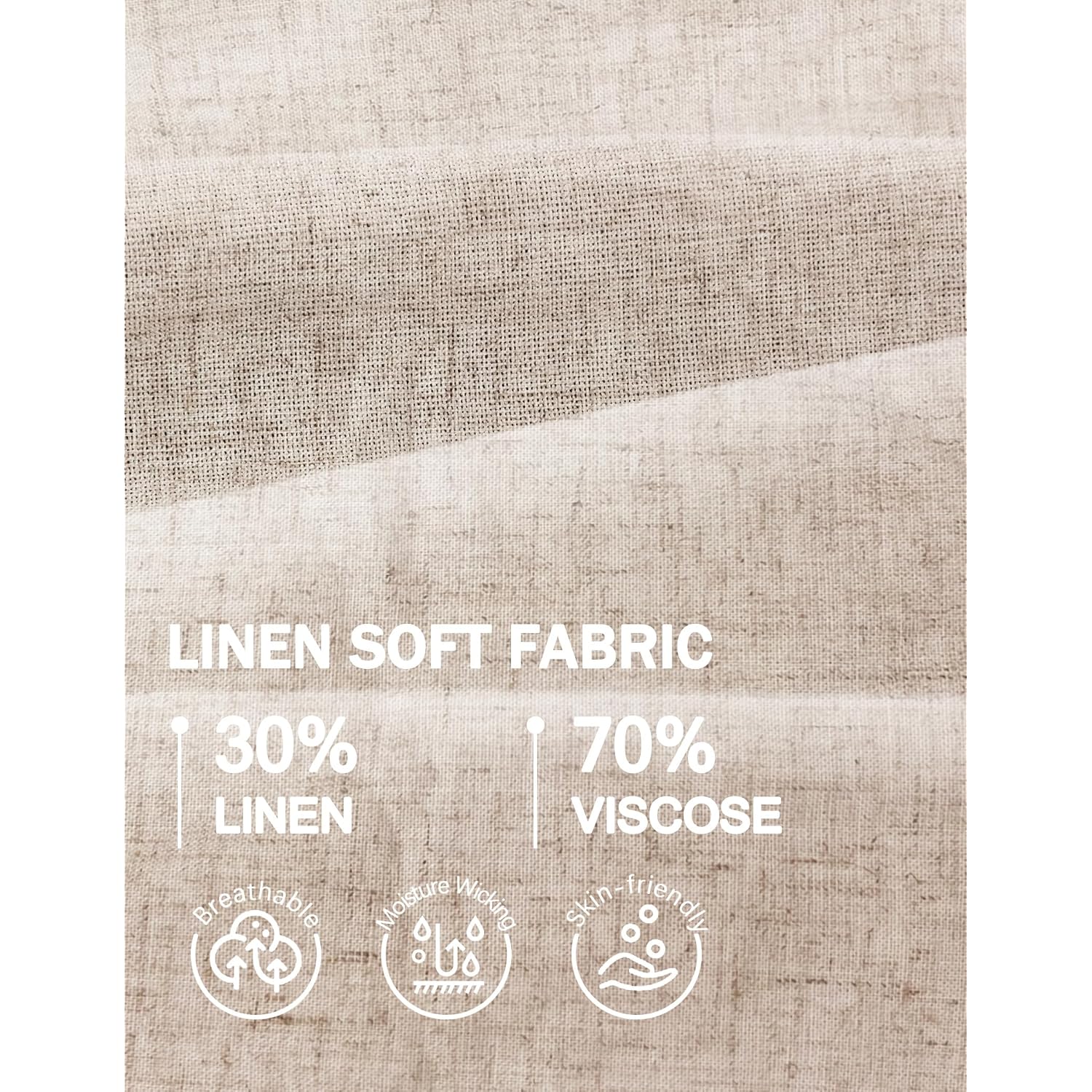 Coofandy Mens Casual Linen Shorts Elastic Waist Drawstring Loose Fit Summer Beach Vacation Shorts With Pockets