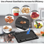 Mouse & Insect Traps 12 Pack, Heavier Sticky Traps With Non-Toxic Glue For Small Mice & Insects. Sticky Mouse Traps Indoor For Home, Easy To Set
