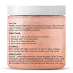 Majestic Pure Himalayan Salt Body Scrub With Lychee Oil, Exfoliating Salt Scrub To Exfoliate & Moisturize Skin, Deep Cleansing - 10 Oz