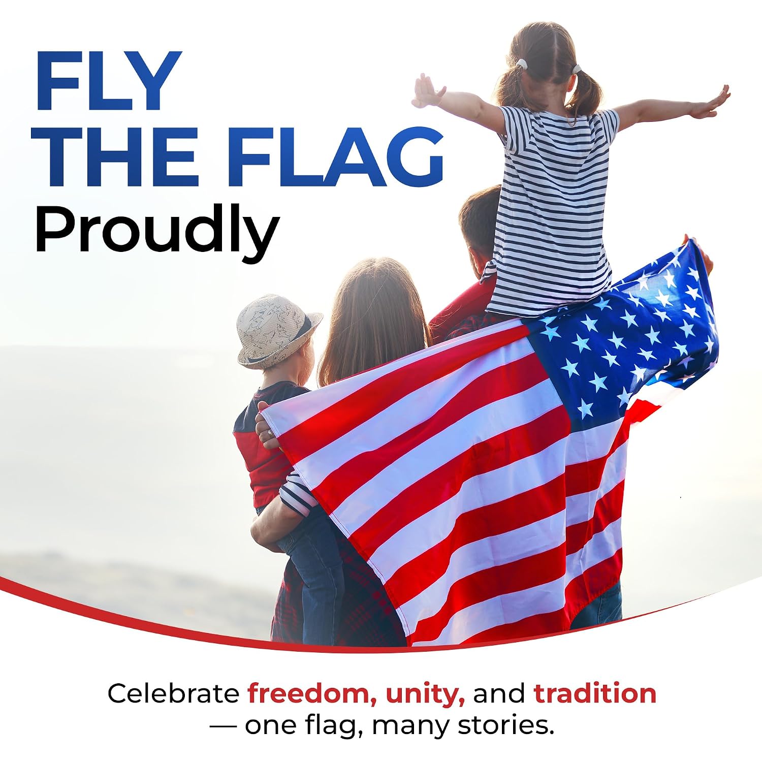 American Flag For Outside 3X5 Heavy Duty, Embroidered Stars, Sewn Stripes | Made In Usa, Uv Protection, Reinforced Material, Brass Grommets, Weather Resistant Us Flag For Outdoor Home, Patio