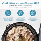 Aroma Housewares Professional Plus ARC-5000SB 20 Cup (Cooked) Digital Rice Cooker, Food Steamer, Slow Cooker, Stainless Exterior/Nonstick Pot, Silver, Black, 10-cup uncooked/20-cup cooked/4QT