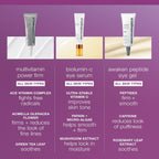 Dermalogica Multivitamin Power Firm Eye Cream For Dark Circles And Puffiness, Anti-Aging Wrinkle Firming Under Eye Treatment With Antioxidant Vitamins