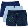 Nautica Men'S Classic Cotton 3-Pack Woven Boxers