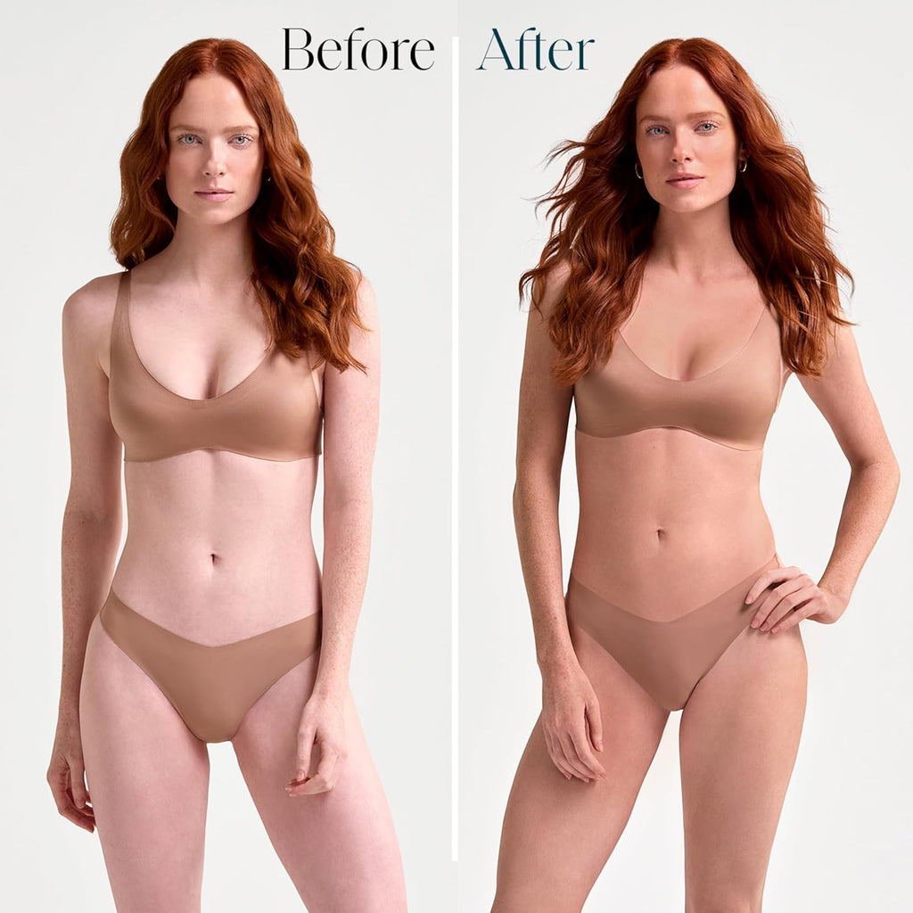 St.Tropez Instant Glow Body Bronzing Mousse, No-Commitment All Day Flawless Color