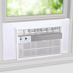 Surround Insulation Side Panels White For Window Ac Unit Indoor Air Conditioner Cover For Winter And Summer
