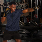 Frueo Men'S 1/3 Pack Workout Shirts Quick Dry Moisture Wicking Short Sleeve Mesh Athletic T-Shirts