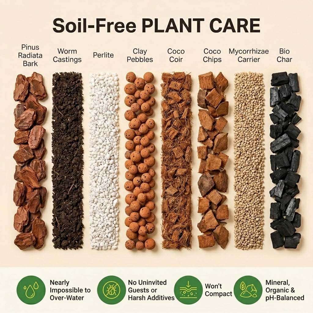 Molly'S Aroid Mix - Premium Soilless Potting Mix For Houseplants - Fast Draining, Chunky & Easier To Water Vs. Soil For Indoor Plants - With Bark, Coco Chips, Worm Castings, Mycorrhizae 10 Dry Quarts