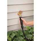 Rain Bird Ht07525Psi Drip Irrigation 25 Psi Pressure Regulator, 3/4" Female Hose Thread X 3/4" Male Hose Thread