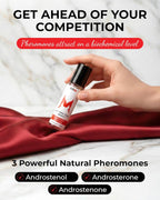 Do Me Pheromones Perfumes for Woman - Take your Charm to a New Level - Alluring Enhanced Scents in a Convenient Roll On Perfume Oil Bottle - Confidence with Every Swipe 0.34oz