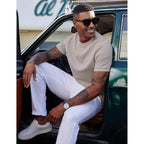 Coofandy Men'S Waffle T-Shirts Short Sleeve Casual Crew Neck Shirt Summer Plain Pullover Tees