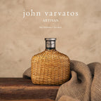 John Varvatos Men's Cologne, Artisan Eau de Toilette EDT Spray, Woody Citrus Scent with Notes of Mexican Winter Mandarin, Purple Ginger & Balambre