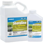 Airmax Shoreline Defense Emergent Weed Control Herbicide, 1 Quart | Concentrated Glyphosate Treatment Controls Phragmites, Pond Grass & Cattails In Aquatic Shoreline Areas