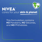 Nivea Intense Healing Body Cream For Dry Skin With Glycerin, Provitamin B5 And Niacinamide, 72-Hour Moisture, Non-Greasy Body Moisturizer Immediately Soothes Dry, Itchy Skin Feeling, 13.5 Oz Jar