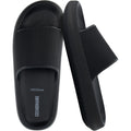 Cushionaire Feather Eva Mens Sandals – Slip On Recovery Slides, Lightweight Water Shoes For Men