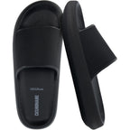 Cushionaire Feather Eva Mens Sandals – Slip On Recovery Slides, Lightweight Water Shoes For Men