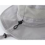 Women'S Upf 50+ Sun Hat Uv Protection Wide Brim Bucket Hat Summer Beach Hats Fishing Hiking Outdoor Safari Hats