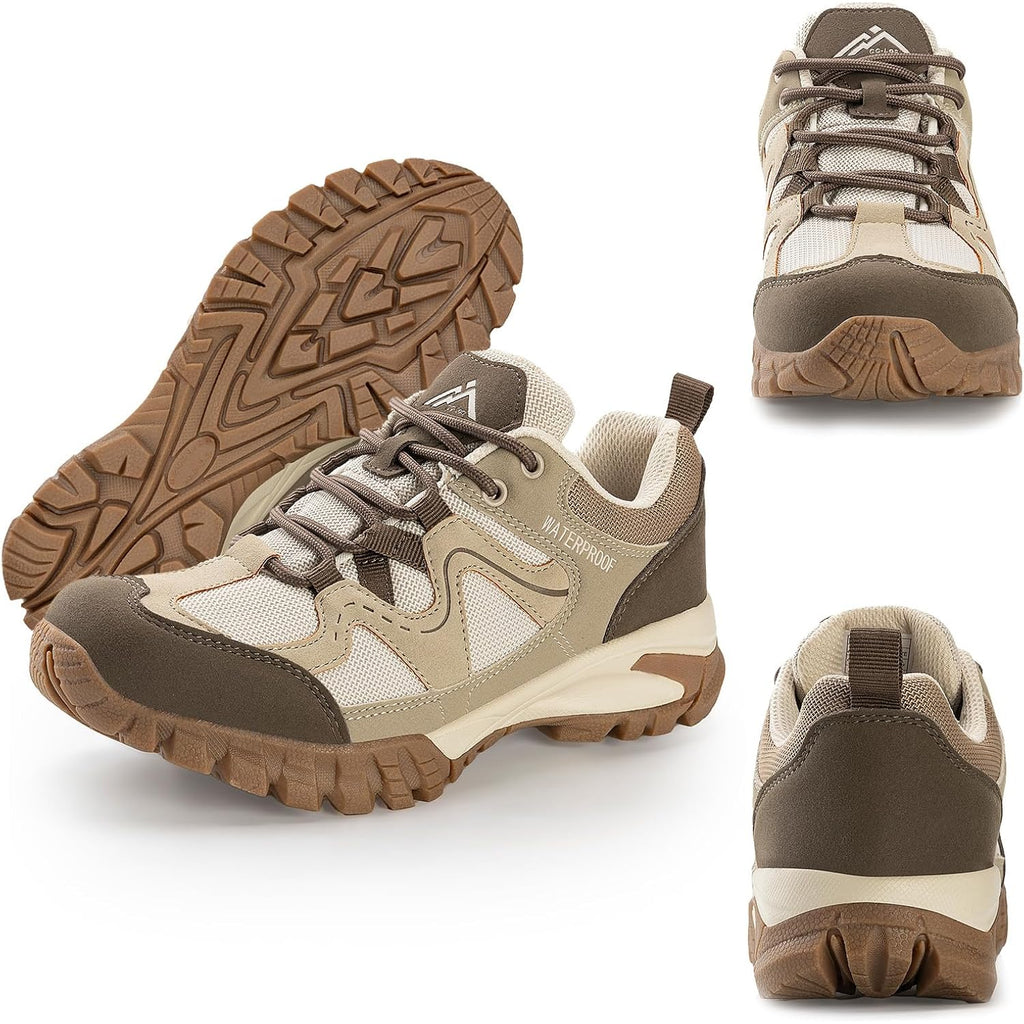 Cc-Los Women'S Lightweight Waterproof Hiking Shoes For Walking, Outdoor & Climbing Size 6-11.5